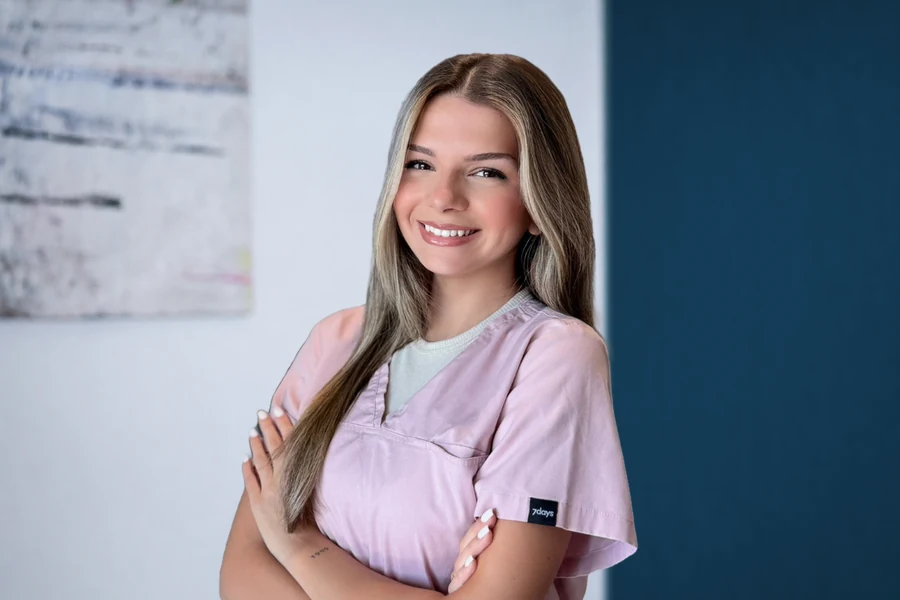 Angelina Palokaj, Leitende MPA